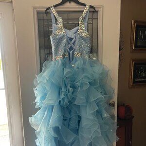 Beautiful Party dress , Great for Quinceanera , Sweet 16, Pageants